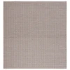 Safavieh Hampton Brown HTN230 6 ft. 5 in. X 6 ft. 5 in. Square Rug