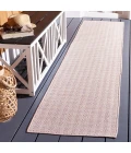 Safavieh Hampton Light Pink / Multi HTN230 2 ft. X 9 ft. Runner Rug