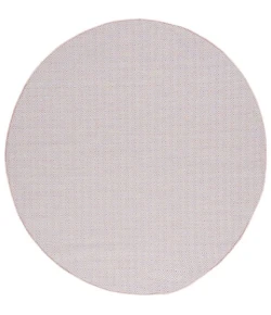 Safavieh Hampton Light Pink / Multi HTN230 6 ft. 5 in. X 6 ft. 5 in. Round Rug