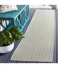 Safavieh Hampton Green HTN230 2 ft. X 9 ft. Runner Rug