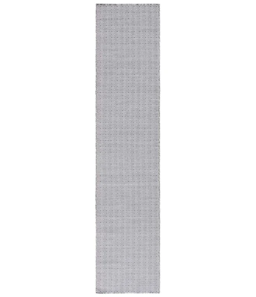 Safavieh Hampton Ivory / Black HTN230 2 ft. X 9 ft. Runner Rug