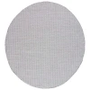 Safavieh Hampton Ivory / Black HTN230 6 ft. 5 in. X 6 ft. 5 in. Round Rug