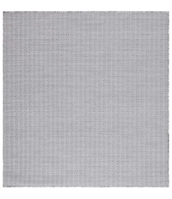 Safavieh Hampton Ivory / Black HTN230 6 ft. 5 in. X 6 ft. 5 in. Square Rug
