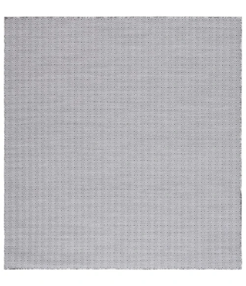 Safavieh Hampton Ivory / Black HTN230 6 ft. 5 in. X 6 ft. 5 in. Square Rug