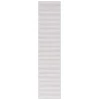Safavieh Hampton Ivory / Grey HTN231 2 ft. X 9 ft. Runner Rug