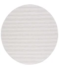 Safavieh Hampton Ivory / Grey HTN231 6 ft. 5 in. X 6 ft. 5 in. Round Rug