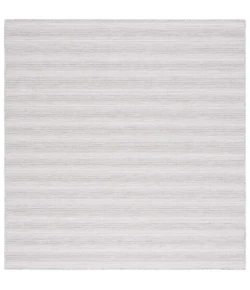 Safavieh Hampton Ivory / Grey HTN231 6 ft. 5 in. X 6 ft. 5 in. Square Rug