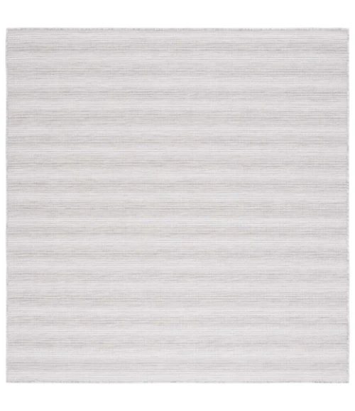 Safavieh Hampton Ivory / Grey HTN231 6 ft. 5 in. X 6 ft. 5 in. Square Rug