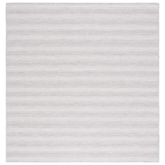 Safavieh Hampton Ivory / Grey HTN231 6 ft. 5 in. X 6 ft. 5 in. Square Rug