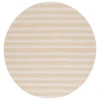 Safavieh Hampton Yellow HTN231 6 ft. 5 in. X 6 ft. 5 in. Round Rug
