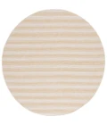 Safavieh Hampton Yellow HTN231 6 ft. 5 in. X 6 ft. 5 in. Round Rug