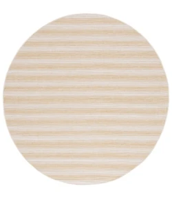 Safavieh Hampton Yellow HTN231 6 ft. 5 in. X 6 ft. 5 in. Round Rug