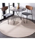 Safavieh Hampton Natural HTN231 6 ft. 5 in. X 6 ft. 5 in. Round Rug