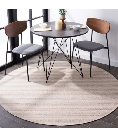 Safavieh Hampton Natural HTN231 6 ft. 5 in. X 6 ft. 5 in. Round Rug