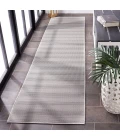 Safavieh Hampton Grey HTN231 2 ft. X 9 ft. Runner Rug