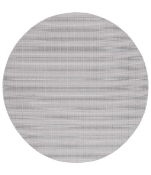 Safavieh Hampton Grey HTN231 6 ft. 5 in. X 6 ft. 5 in. Round Rug