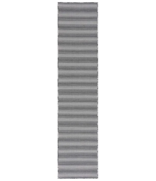 Safavieh Hampton Black / Grey HTN231 2 ft. X 9 ft. Runner Rug