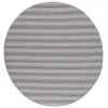 Safavieh Hampton Black / Grey HTN231 6 ft. 5 in. X 6 ft. 5 in. Round Rug