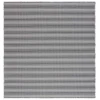 Safavieh Hampton Black / Grey HTN231 6 ft. 5 in. X 6 ft. 5 in. Square Rug