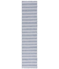 Safavieh Hampton Blue HTN231 2 ft. X 9 ft. Runner Rug