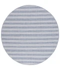 Safavieh Hampton Blue HTN231 6 ft. 5 in. X 6 ft. 5 in. Round Rug