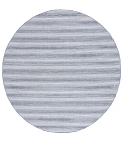 Safavieh Hampton Blue HTN231 6 ft. 5 in. X 6 ft. 5 in. Round Rug
