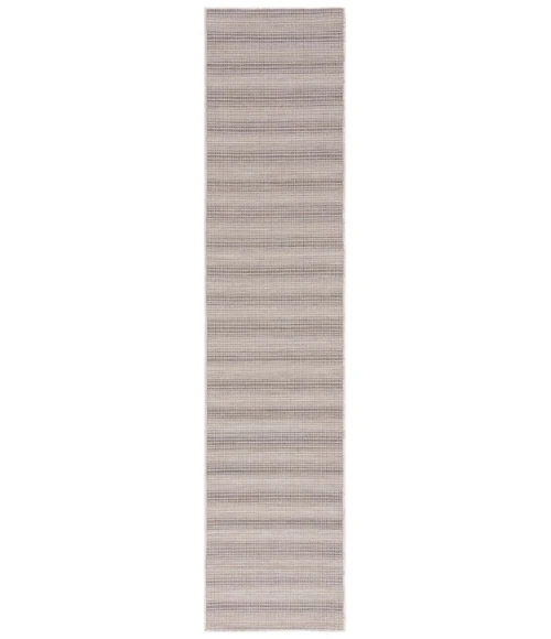 Safavieh Hampton Brown / Multi HTN231 2 ft. X 9 ft. Runner Rug
