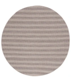 Safavieh Hampton Brown / Multi HTN231 6 ft. 5 in. X 6 ft. 5 in. Round Rug