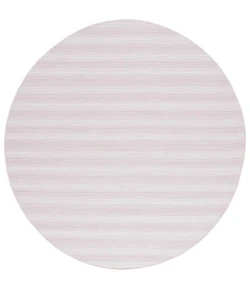Safavieh Hampton Light Pink HTN231 6 ft. 5 in. X 6 ft. 5 in. Round Rug