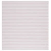 Safavieh Hampton Light Pink HTN231 6 ft. 5 in. X 6 ft. 5 in. Square Rug