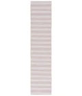 Safavieh Hampton Pink Ivory / Multi HTN231 2 ft. X 9 ft. Runner Rug