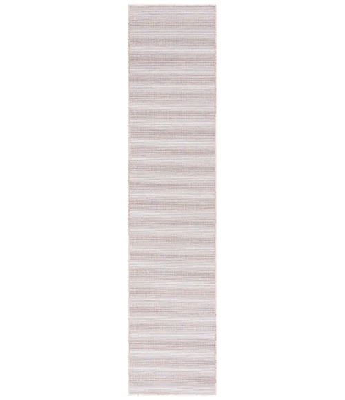 Safavieh Hampton Pink Ivory / Multi HTN231 2 ft. X 9 ft. Runner Rug