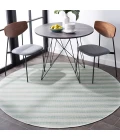 Safavieh Hampton Green HTN231 6 ft. 5 in. X 6 ft. 5 in. Round Rug