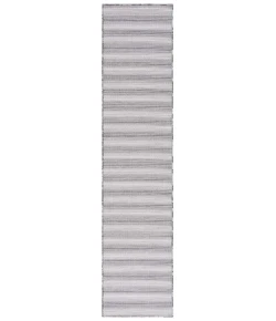 Safavieh Hampton Black / Ivory HTN231 2 ft. X 9 ft. Runner Rug