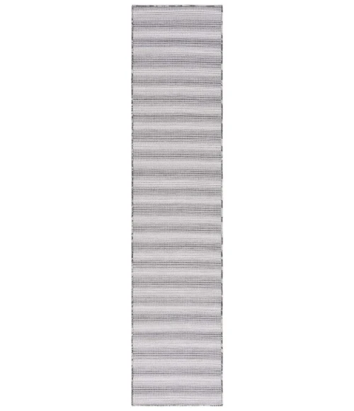 Safavieh Hampton Black / Ivory HTN231 2 ft. X 9 ft. Runner Rug