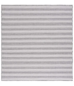 Safavieh Hampton Black / Ivory HTN231 6 ft. 5 in. X 6 ft. 5 in. Square Rug