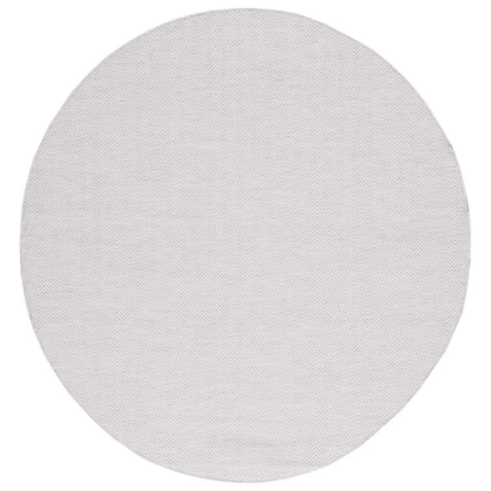 Safavieh Hampton Ivory / Multi HTN233 6 ft. 5 in. X 6 ft. 5 in. Round Rug