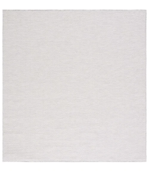 Safavieh Hampton Ivory / Multi HTN233 8 ft. X 8 ft. Square Rug