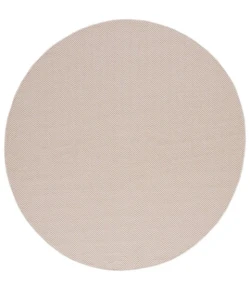 Safavieh Hampton Natural HTN233 6 ft. 5 in. X 6 ft. 5 in. Round Rug