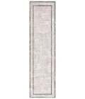 Safavieh Jade  Ivory / Beige Black JAD102 2 ft. 2 in. X 8 ft. Runner Rug