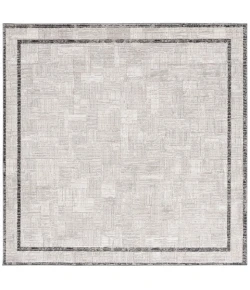Safavieh Jade  Ivory / Beige Black JAD102 6 ft. 7 in. X 6 ft. 7 in. Square Rug