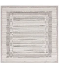 Safavieh Jade  Ivory / Beige Black JAD103 6 ft. 7 in. X 6 ft. 7 in. Square Rug