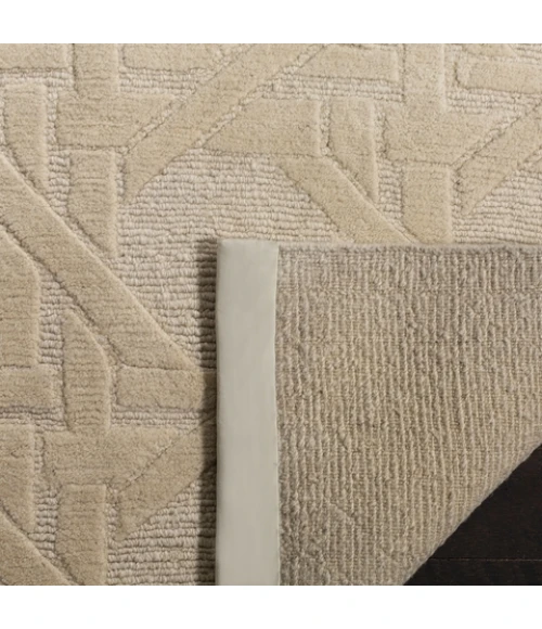 Safavieh Jamie Drake Ivory JDK321 9 ft. X 12 ft. Rectangle Rug