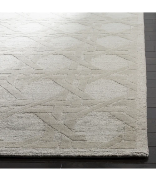 Safavieh Jamie Drake Silver JDK321 9 ft. X 12 ft. Rectangle Rug