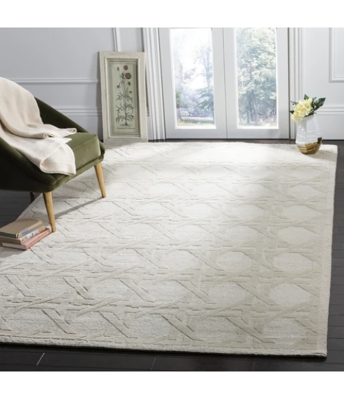 Safavieh Jamie Drake Silver JDK321 9 ft. X 12 ft. Rectangle Rug
