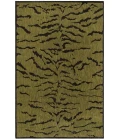 Safavieh Jamie Drake Jade / Coffee JDK351 4 ft. X 6 ft. Rectangle Rug