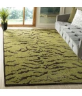 Safavieh Jamie Drake Jade / Coffee JDK351 4 ft. X 6 ft. Rectangle Rug