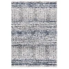 Safavieh Jericho Shag Navy / Ivory JER100 5 ft. 3 in. X 7 ft. 6 in. Rectangle Rug