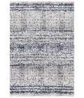 Safavieh Jericho Shag Navy / Ivory JER100 2 ft. 2 in. X 4 ft. Accent Rug