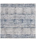 Safavieh Jericho Shag Navy / Ivory JER100 6 ft. 7 in. X 6 ft. 7 in. Square Rug